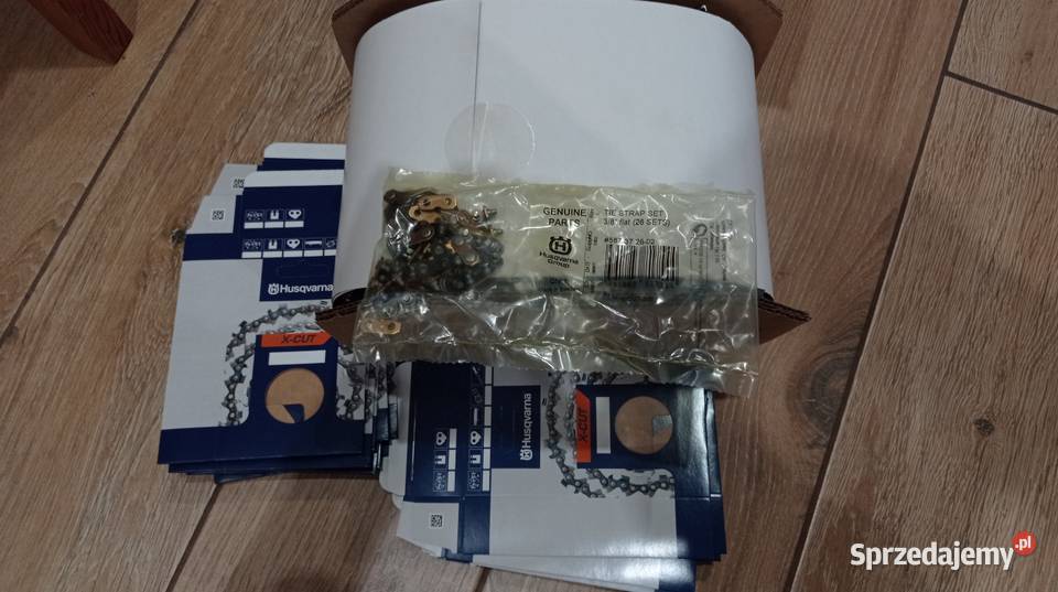 Łańcuch Husqvarna 38 15mm C85 XCut rolka śląskie Katowice sprzedam