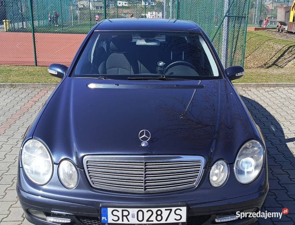 Mercedes W211 E240 V6 Odrestaurowany Bez Rdzy Wodzisław Śląski