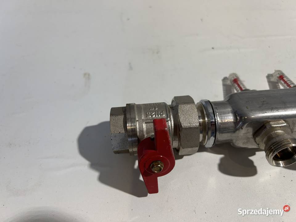 Rozdzielacz podłogówki uponor nierdzewka zawór Zawory małopolskie Kraków