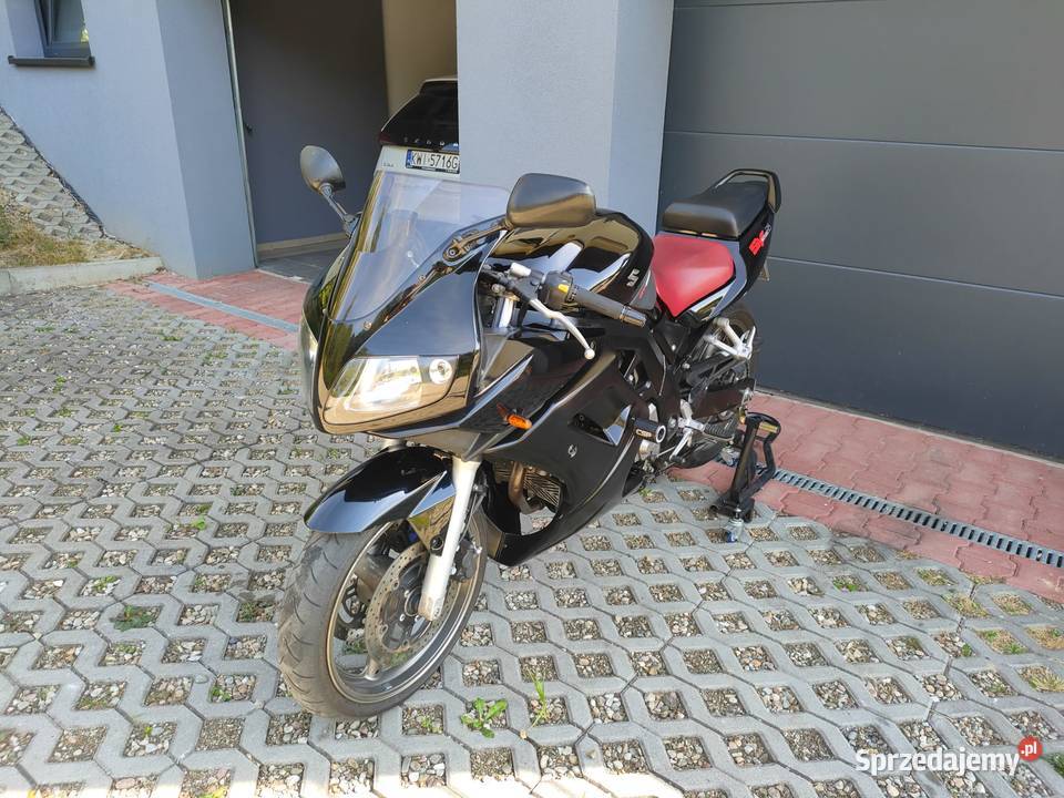 Suzuki sv650s na A2 2008