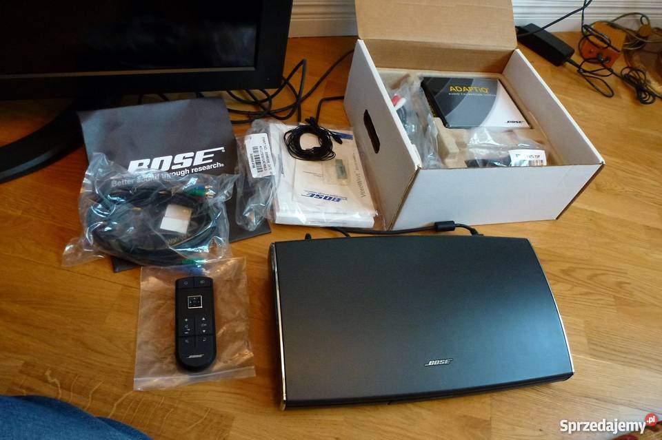 Telewizor Bose Video Wave 46 LED mazowieckie Konstancin-Jeziorna