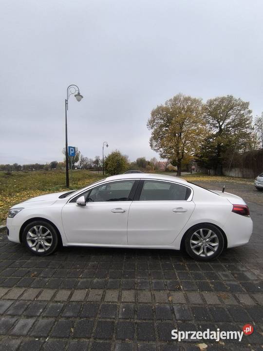 Peugeot 508 2015 16 165 podgrzewane fotele Nowa Sól sprzedam
