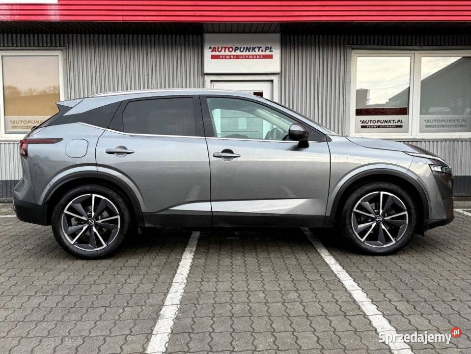 NISSAN Qashqai 2023r Salon Fvat 23 Bezwypadkowy automatyczna Qashqai podkarpackie Rzeszów