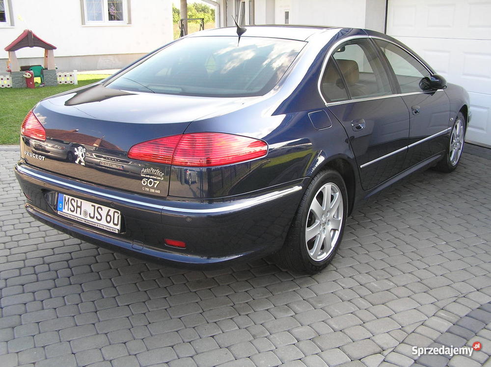 Peugeot 607 27HDI Pełne wyposazenie Xenon Klima Krosno