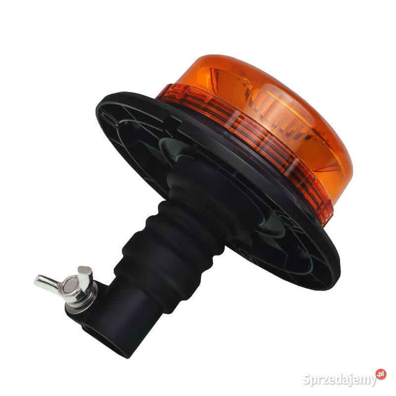 LAMPA OSTRZEGAWCZA KOGUT TRZPIEŃ GUMOWY FLEX 45 uniwersalne