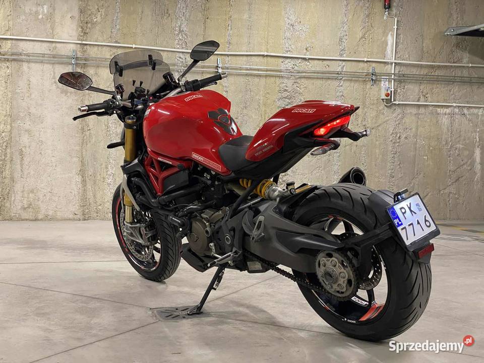 Ducati Monster 1200S 2016r 23 200 Poznań