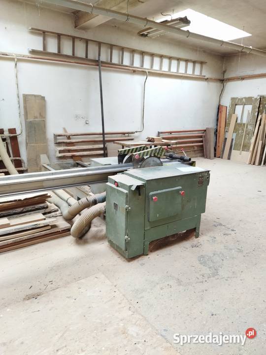 Piła formatowa Rema Reszel Produkcja Swarzędz