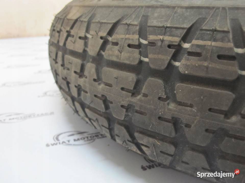NISSAN koło dojazdowe 1257015 95M 4x100 ET40