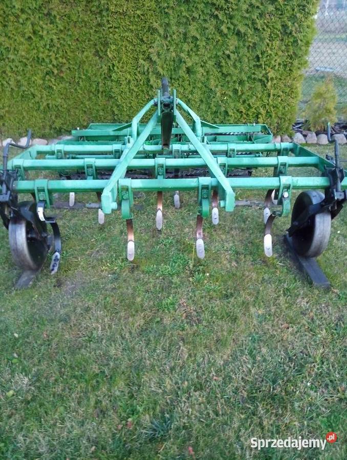 Agregat 21 kultywator Grudziądz z walkami bomet Witkowice