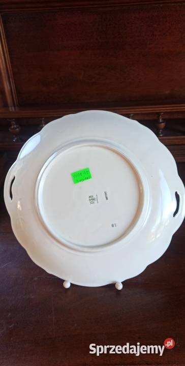 Patera ecru MZ Altrohlau Import 193845 Gdańsk