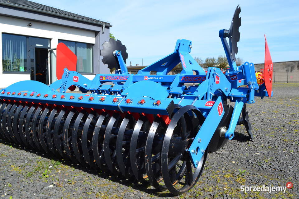 Brona talerzowa 27 m AGROLIFT DOSTĘPNA NA nieuszkodzony Olesno sprzedam