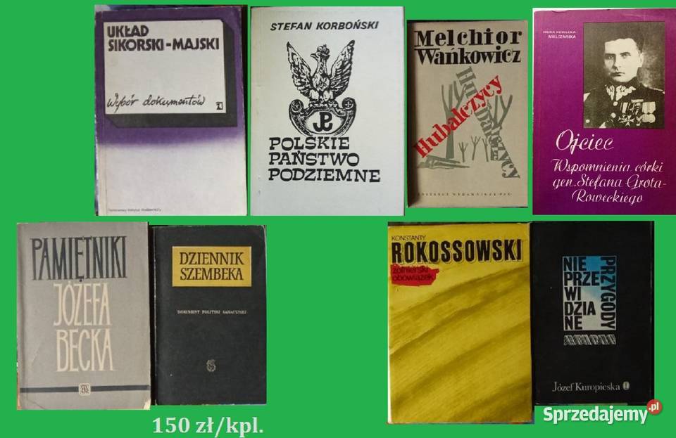 Rokossowski Kuropieska Rowecki Beck Łódź