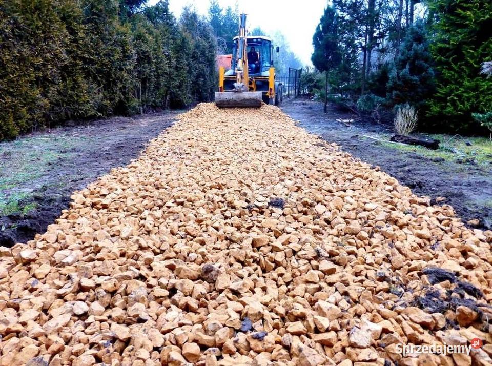 Kruszywo drogowe małopolskie Skawina