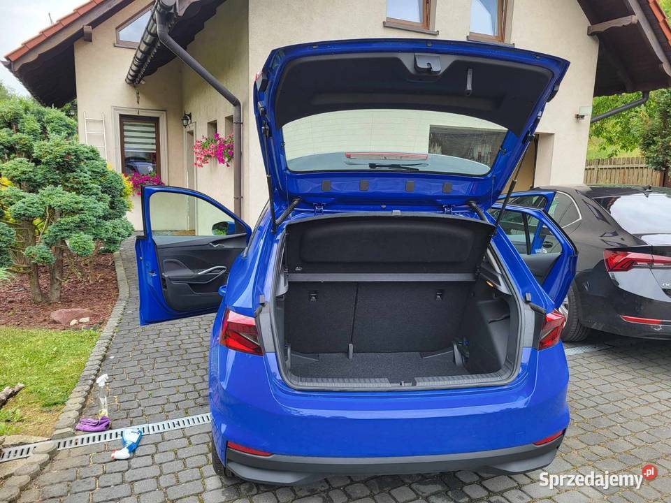 Skoda Fabia 2022r 10 95 31165 wersja Style Wodzisław Śląski