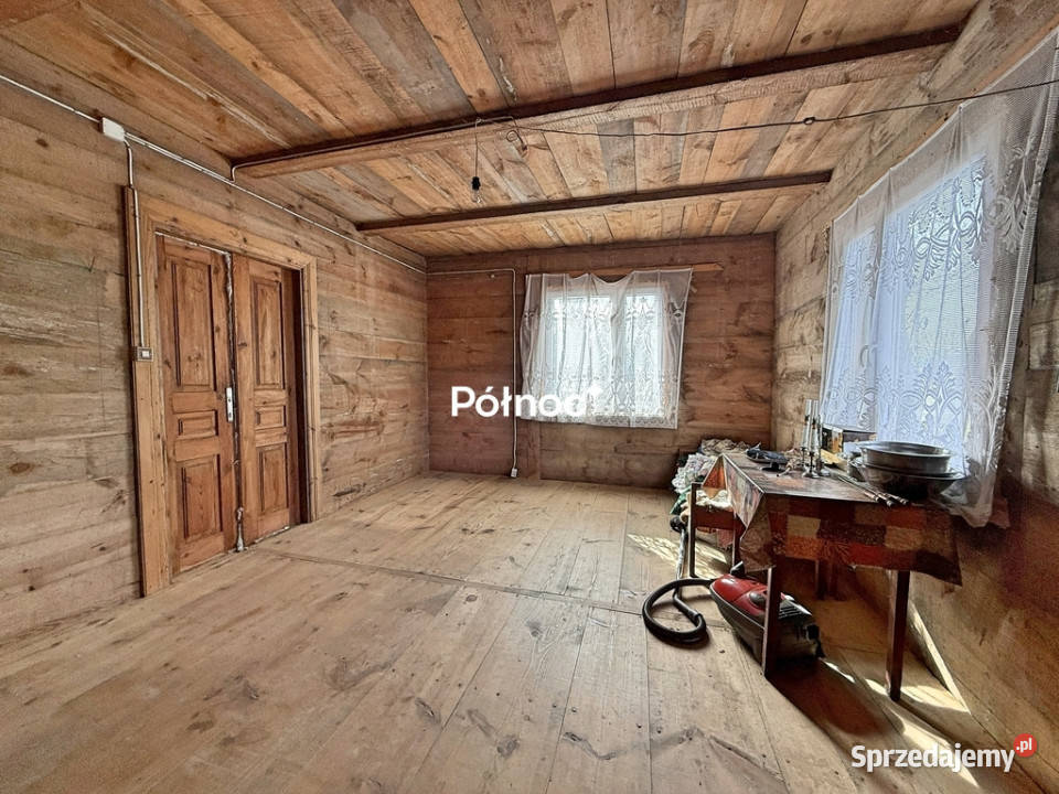100 m domu i 2135 m ziemi w kawalerki drewno sprzedam