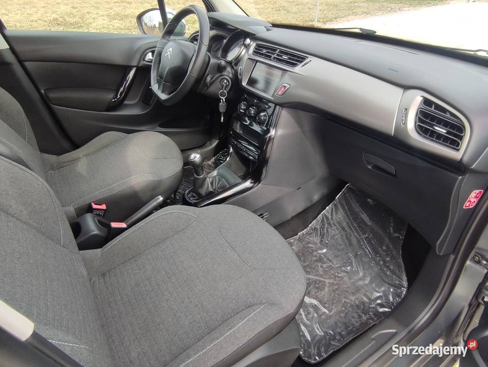 Citron C3 16 BlueHDi Shine SS Kielce