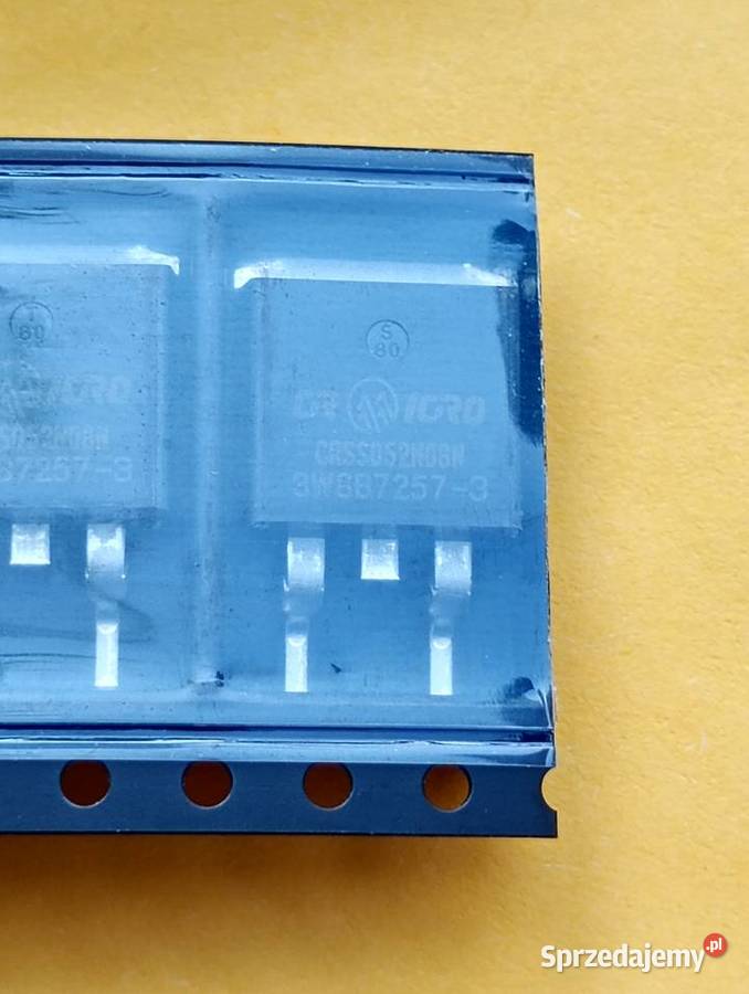 Tranzystor Mosfet CRSS052N08N Części i akcesoria Stare Faszczyce