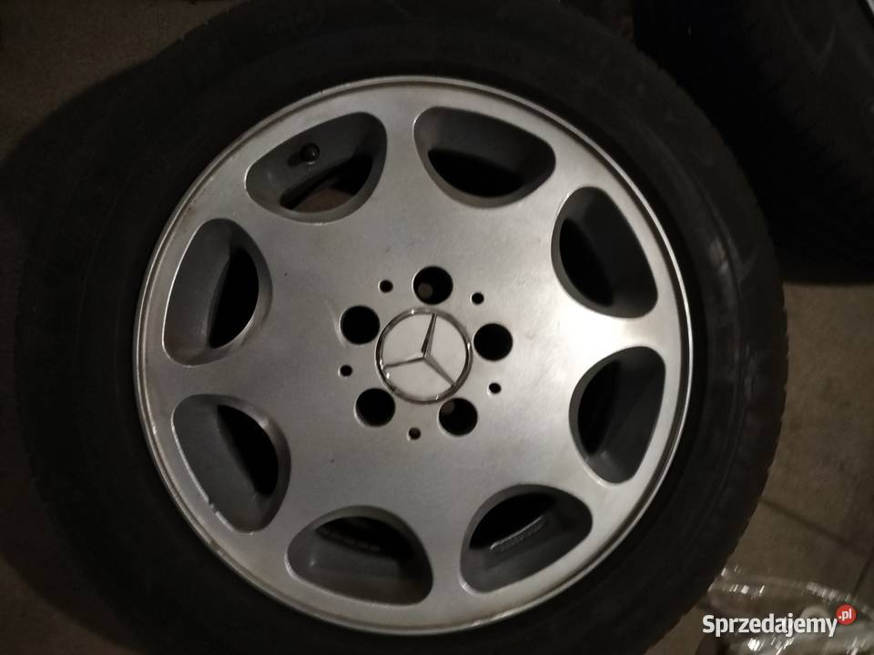 Felgi aluminiowe Mercedes Benz