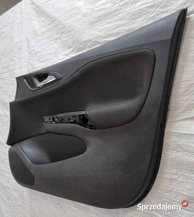 OPEL CORSA E BOCZEK DRZWI PRAWY PRZÓD 454275993 Tapicerki samochodowe kujawsko-pomorskie