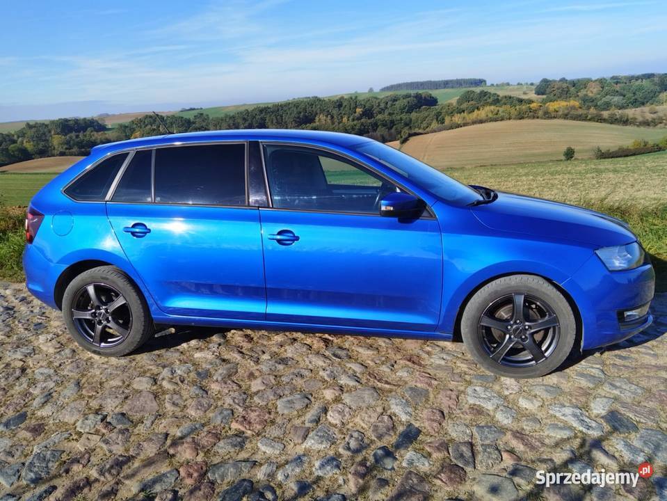 Skoda Rapid Spaceback Bez Wkładu Doinwestowany światła przeciwmgielne Bydgoszcz