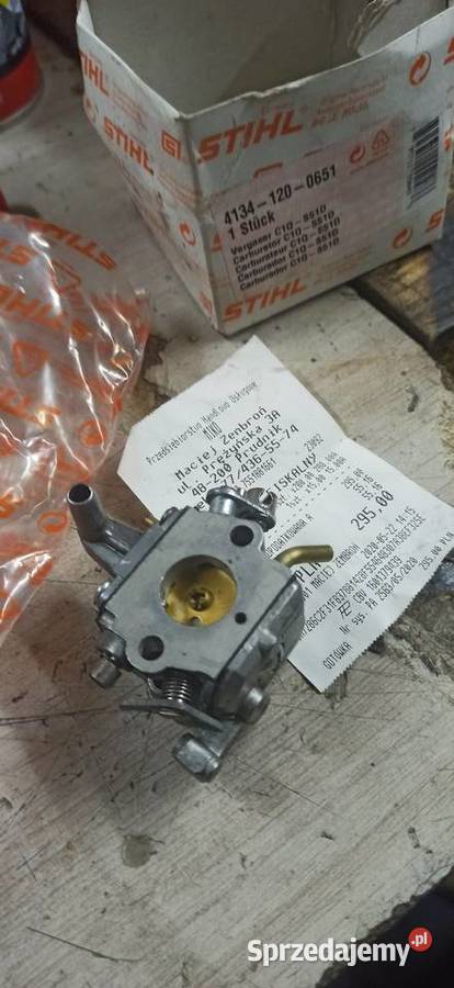 Gaźnik stihl C1Q Biała sprzedam