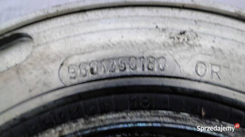 Koło pasowe EDGE 20 TDCI Tdci 9801350180 39 osobowe