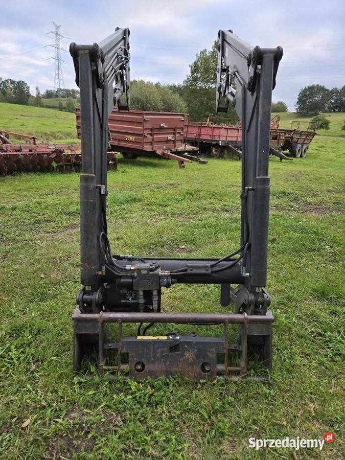 Quicke ładowacz czołowy Holland TM 150 nieuszkodzony