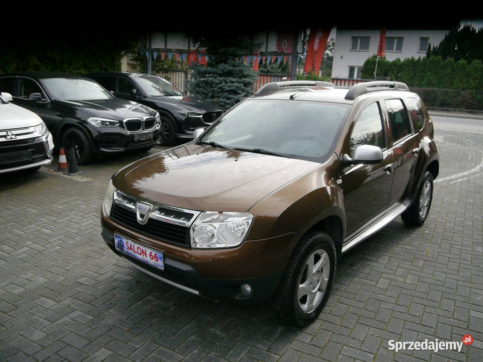 Dacia Duster 16mpi Stan b 100bezwypadkowy z brązowy Częstochowa