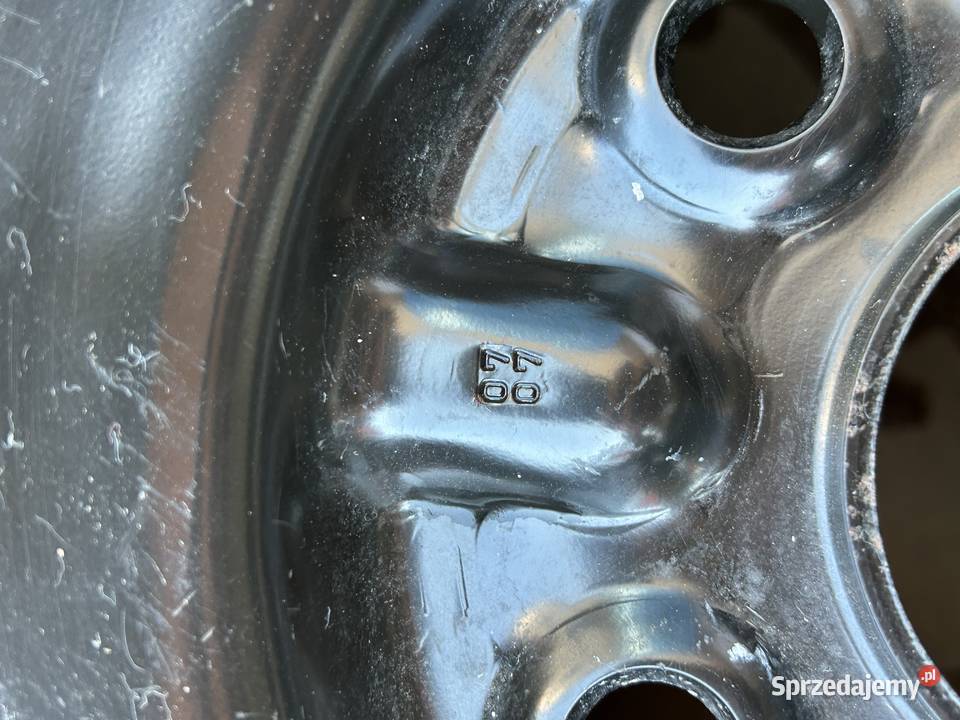 Toyota felgi stalowe 16 5x1143 komplet oryginał dolnośląskie Oława