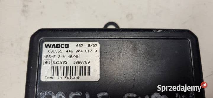KOMPUTER STEROWNIK MODUŁ ABS DAF 4460046170 Pozostałe Mojusz