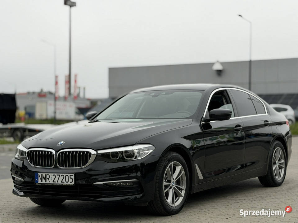 BMW 518 20 150 LED Automat Nawigacja Kamera Mrągowo