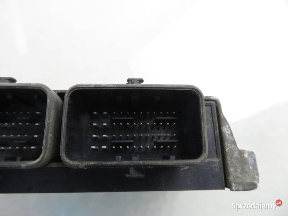 STEROWNIK PEUGEOT 206 14 75 KFW SW9663394480 małopolskie