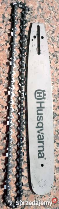 prowadnica husqvarna z łańcuchem Oleśnica