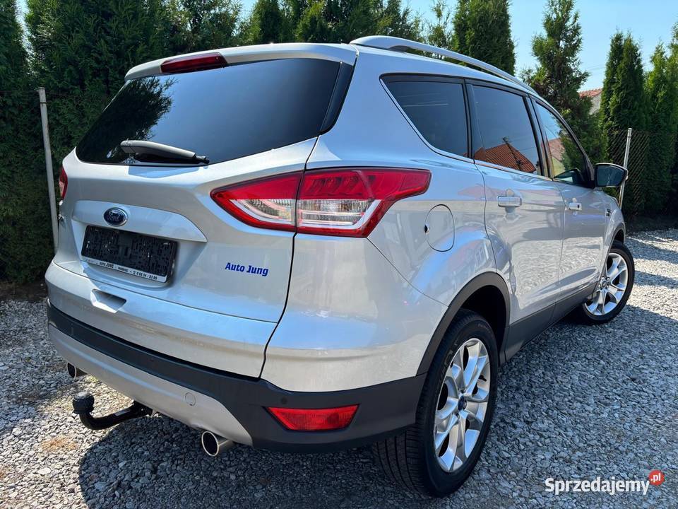 Ford Kuga 20RDCI 163 4X4 Titanium Xenony Alu18 czujnik zmierzchu Modliborzyce