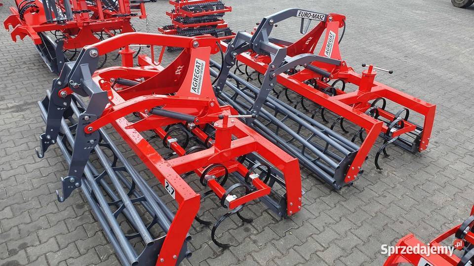 Agregat Uprawowosiewny Euromasz 25m 27m 30m nieuszkodzony Rolnictwo sprzedam