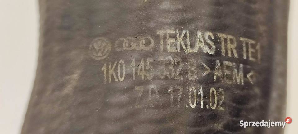 AUDI A3 8P RURA INTERCOOLERA 1K0145838C