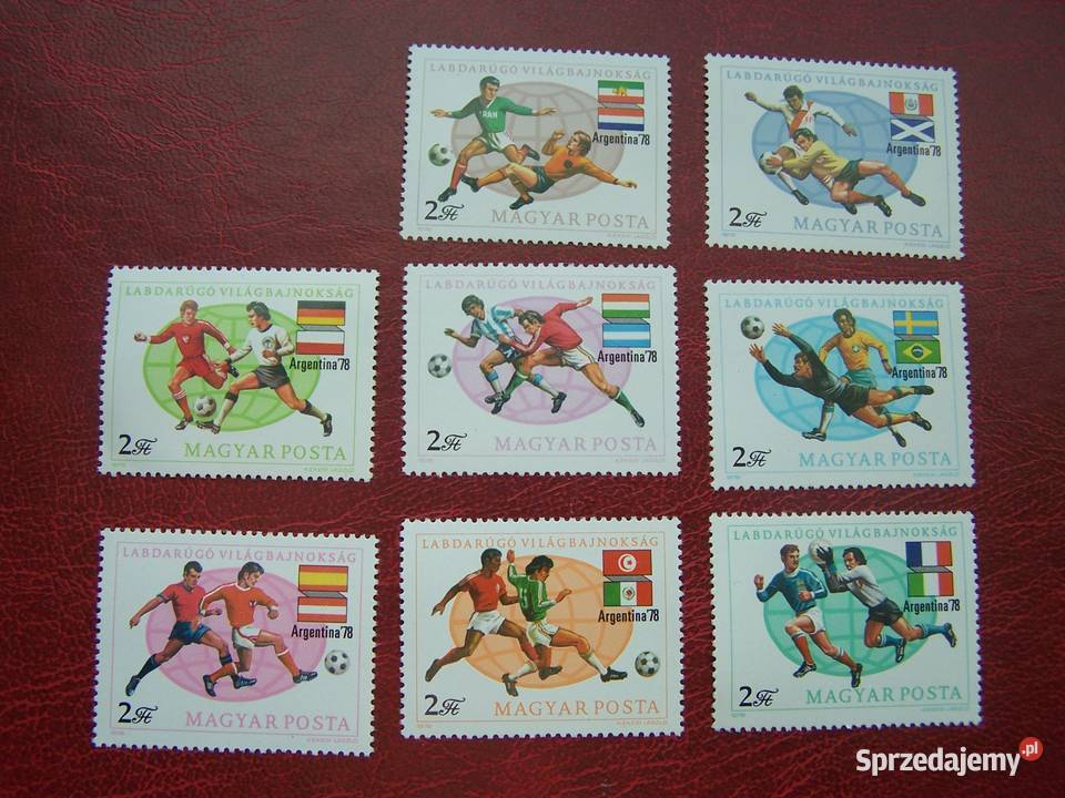 Węgry 1978 MNH Sport Piłka nożna MŚ Argentyna 78 Tychy sprzedam