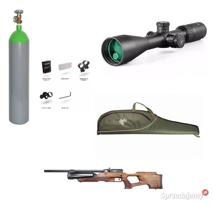 ZESTAW ACCURA PREMIUM W wiatrówka REXIMEXPCP Trzcianka