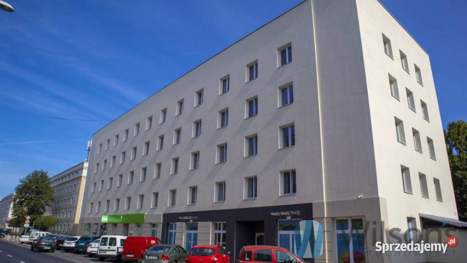 Lokal 13527m2 Warszawa Erazma Ciołka handlowo-usługowy sprzedam