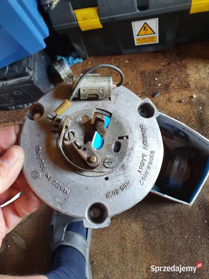 Zapłon Wsk 175 SUPER STAN Układ elektryczny, zapłon Stalowa Wola sprzedam