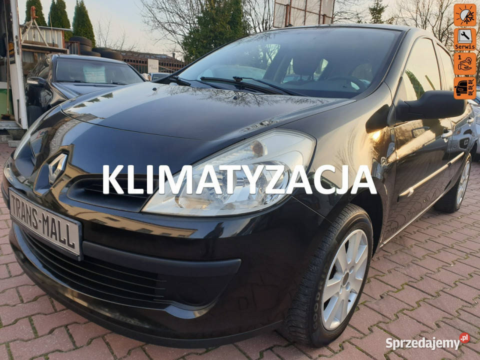 Renault Clio Bezkolizyjny 12 Benzyna 75 Koni 1149cm3 Lublin