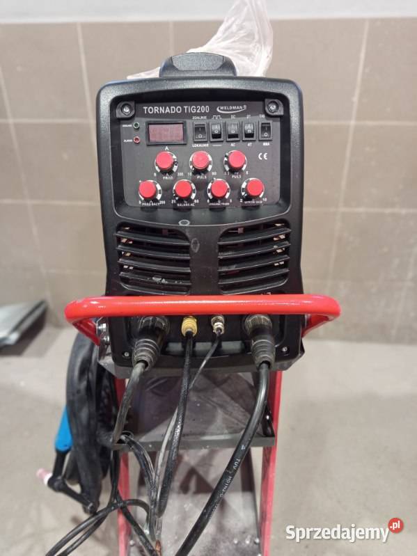 Spawarka inwertorowa Weldman ADO TIG 200 Lesko