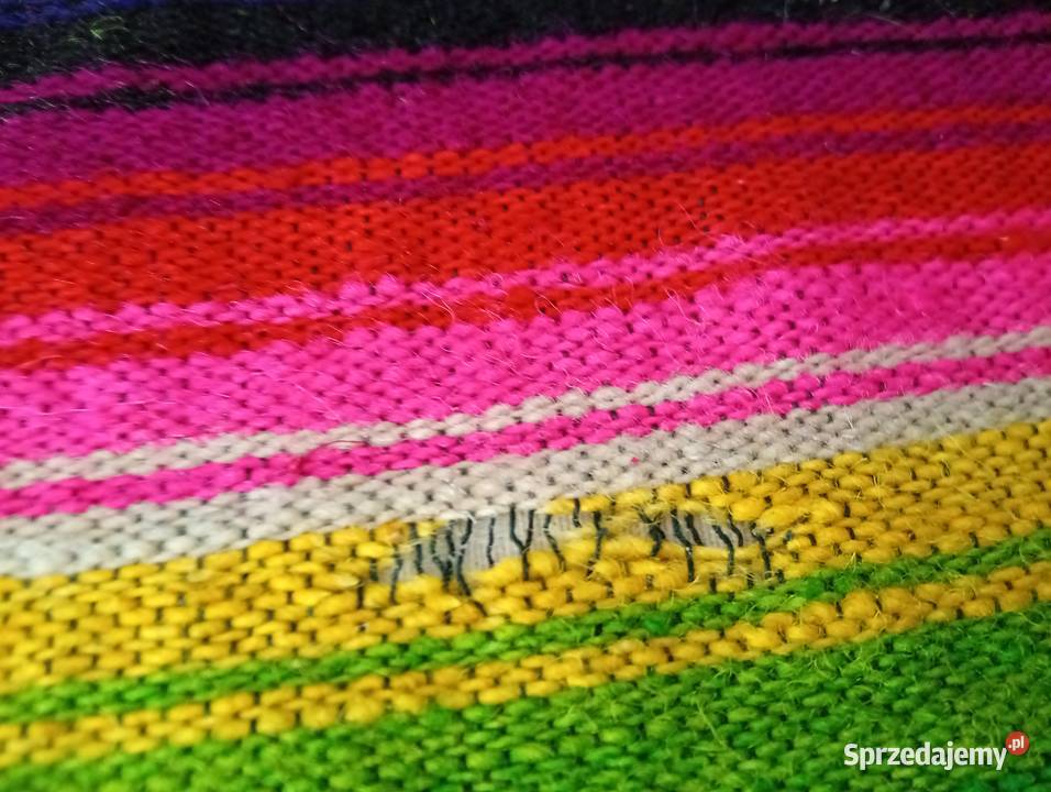 Kilim pasiak welna śląskie Częstochowa sprzedam