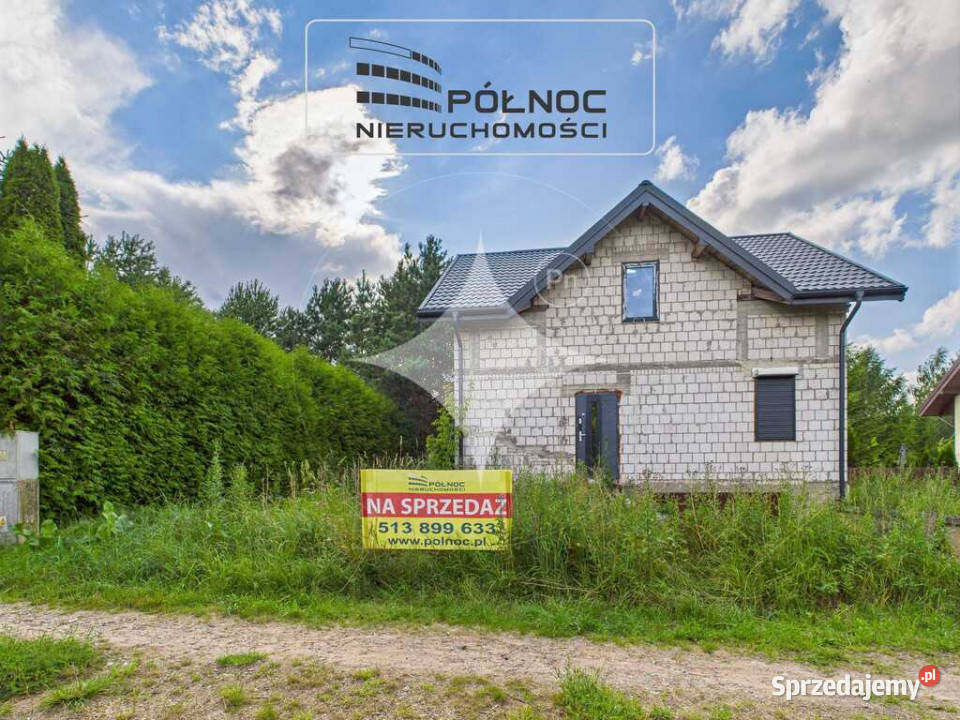 NOWA Dom na Mazurach Sokoły Jeziorne sprzedam