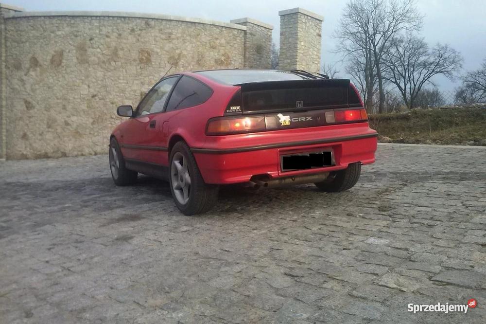 Honda Crx 16 16v 140 Kościan sprzedam