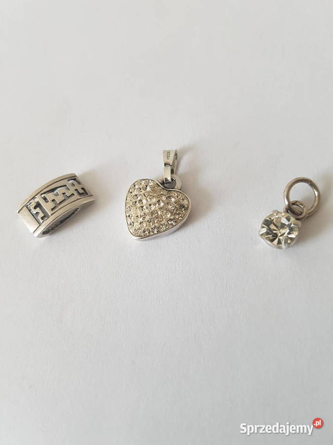 Wisiorek 3 Swarovski Nowy Sącz