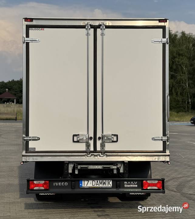Iveco Daily 72C18 2021r 30 HIMATIC 180KM Daleszyce