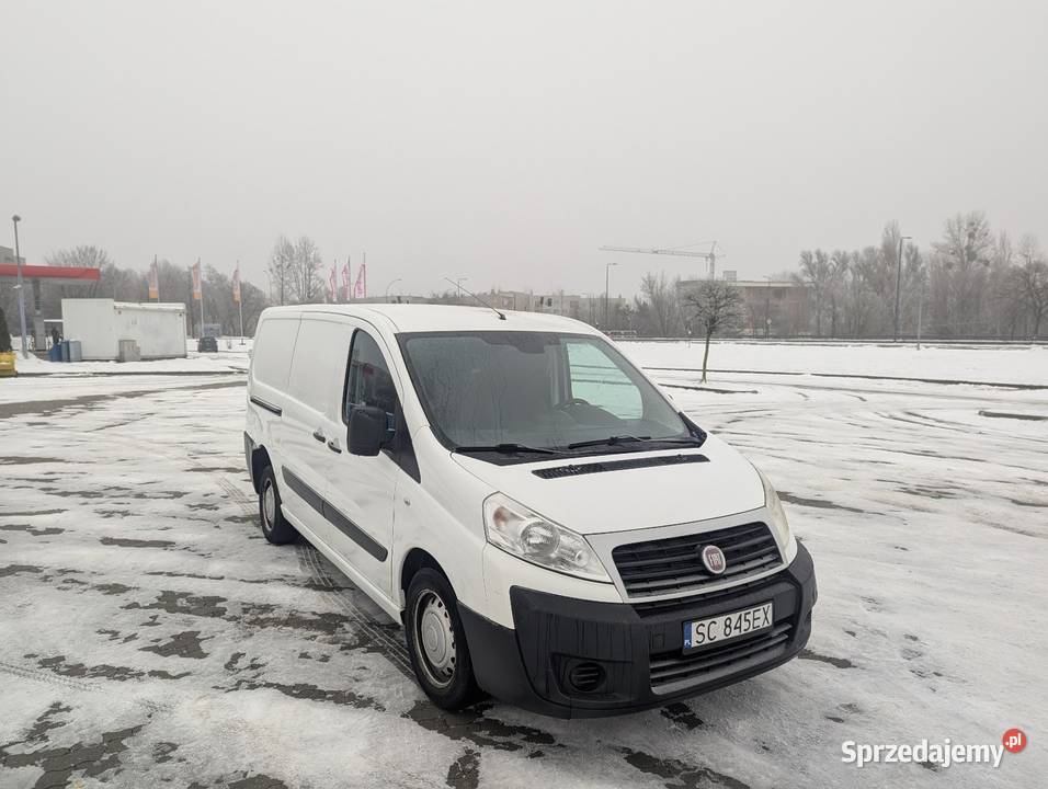 Fiat SCUDO Rok produkcji 2016 Częstochowa