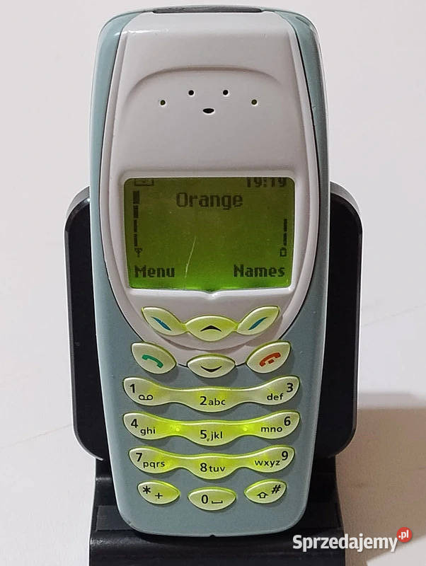 Kolekcjonerska Nokia 3410 Opis Witnica