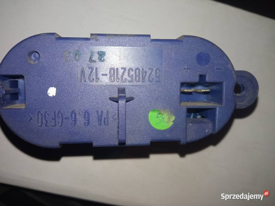 Tranzystor opornik nadmuchu renault laguna ll Rok produkcji 2004 Układ elektryczny Posługowo
